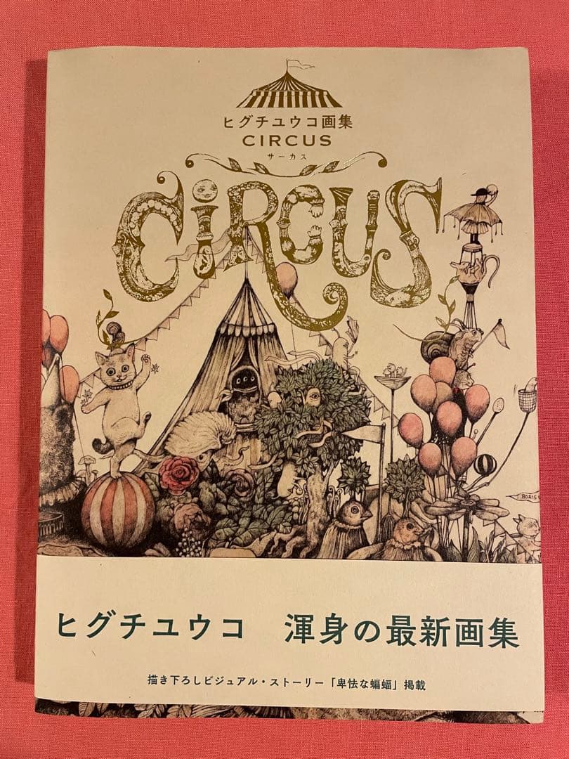 美品】ヒグチユウコ 画集 作品集 CIRCUS〜サイン本 しおり付き - メルカリ