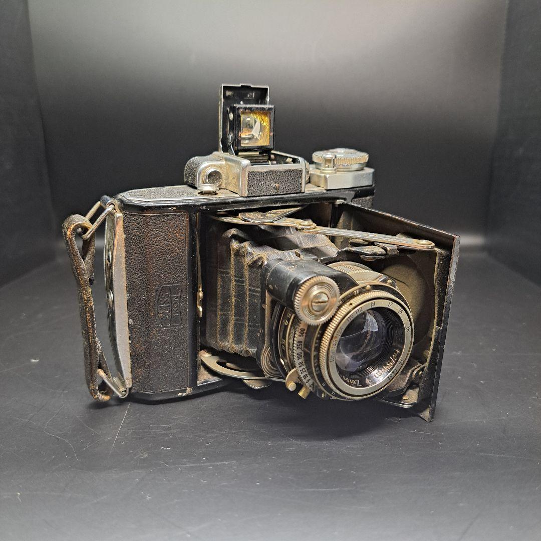 ZEISS IKON ヴィンテージ 蛇腹カメラ ドイツ製 レトロ カメラ - メルカリ