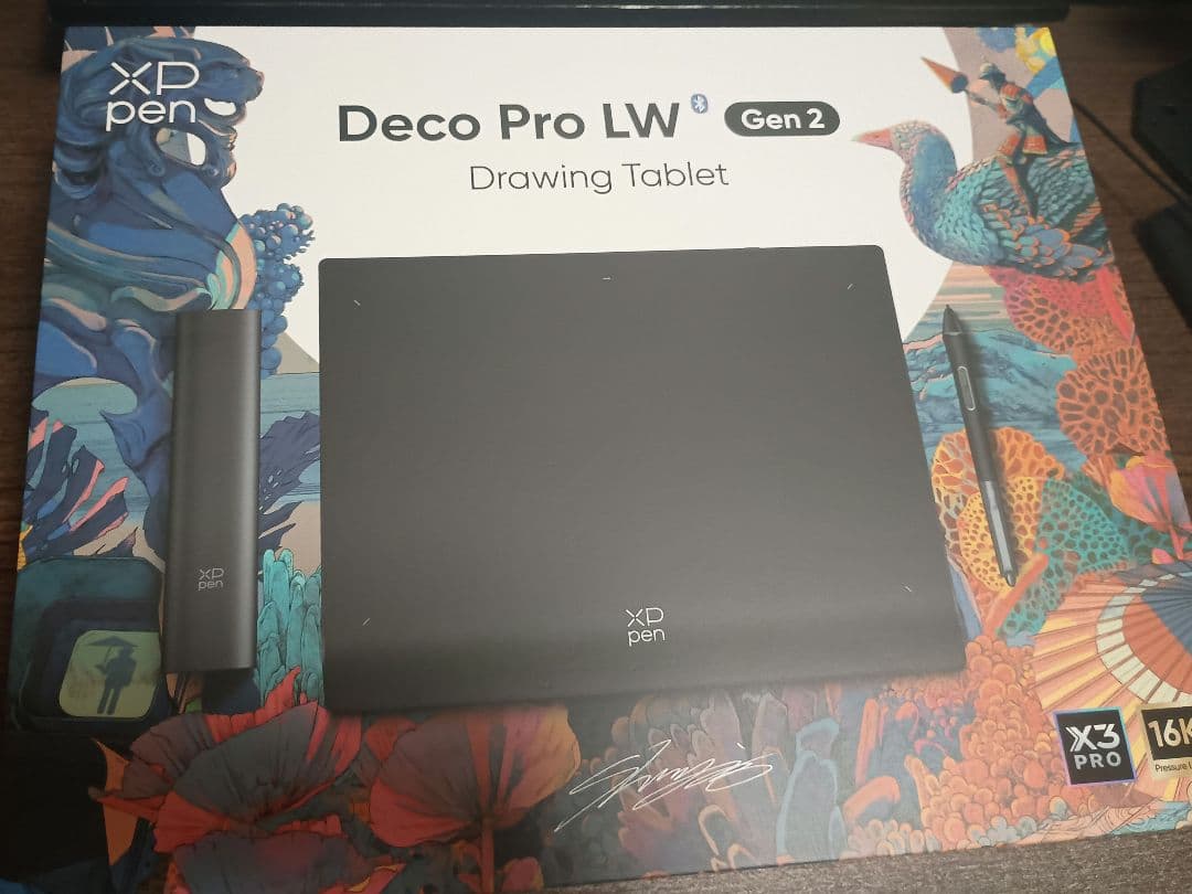 XP-PEN Deco Pro LW (Gen2) ペンタブレット Deco Pro（Gen 2）シリーズ | XPPen JAPAN公式サイト