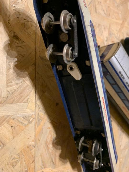 再値下げ】骨董品 ブリキ 超特急ひかり号 Aー1002 レール付き