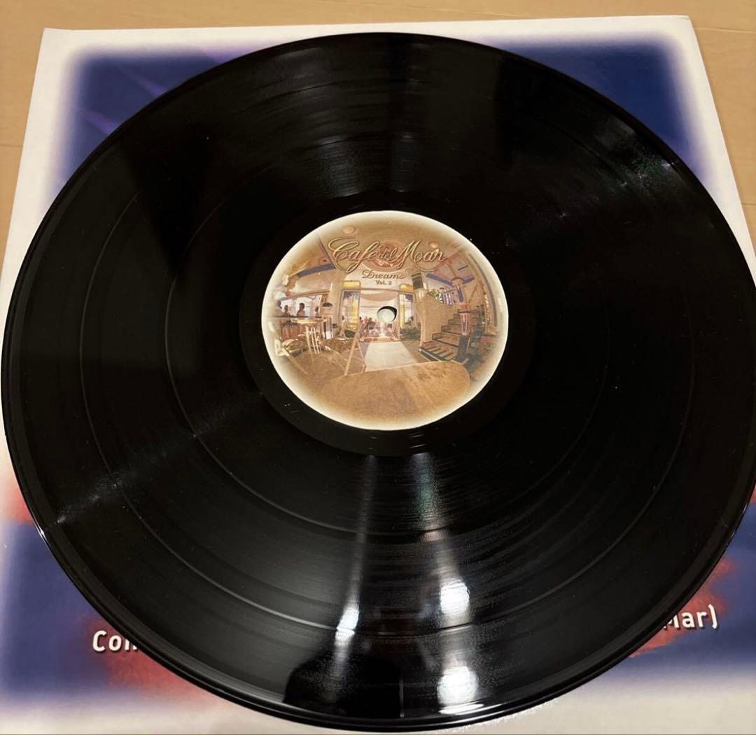 Cafe Del Mar Dreams 2/Bruno 2LP レコード - メルカリ