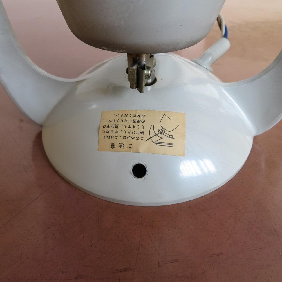 東芝天井扇風機（CT-40Y）昭和レトロ TOSHIBA 旋回扇天井扇【送料込