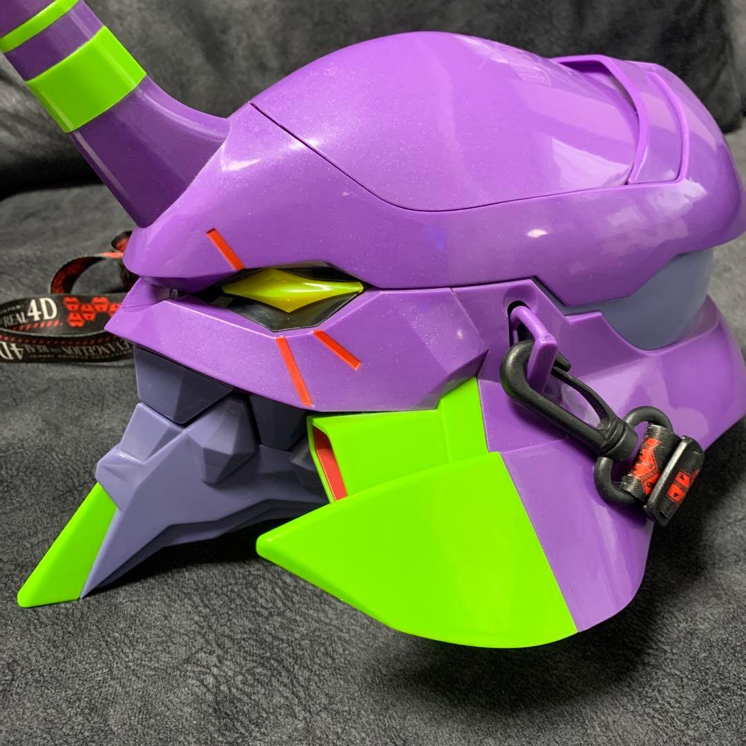 エヴァンゲリオン初号機 ポップコーンバケツ - メルカリ