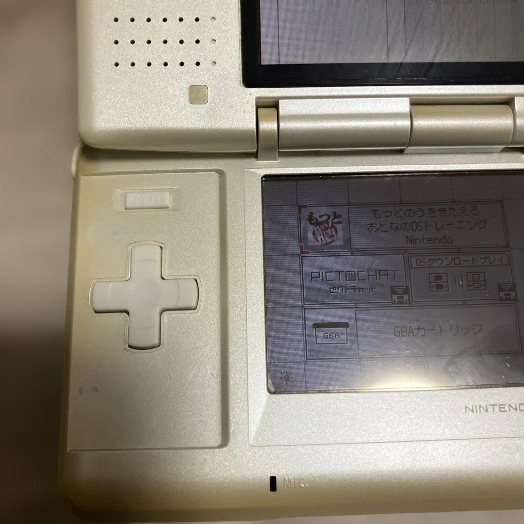 ニンテンドーDS 初期型 本体 動作確認済み 中古 ジャンク - メルカリ