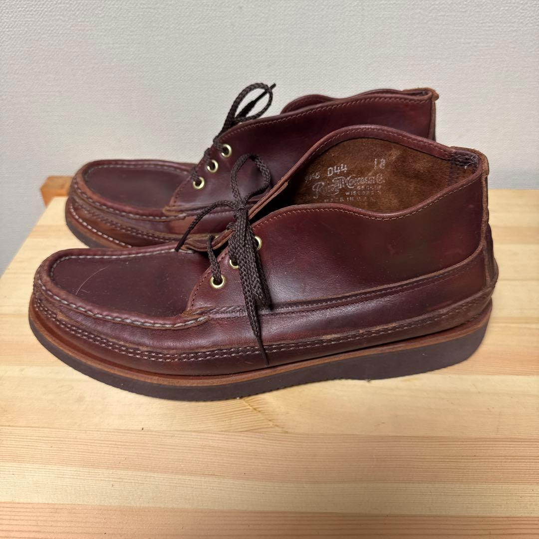 Russell Moccasin 946 D44 ブラウン ワークブーツ - メルカリ