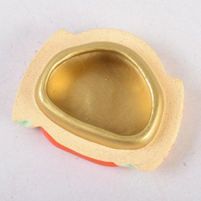 茶道具 京焼 東哉製 色絵 抱兎香合 共箱 V 8461 - erikdjones.com