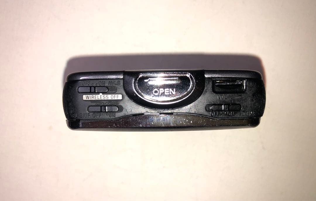 超レア、カワイすぎ！くまリモコン付ウォークマンWM-WX1 可動品C