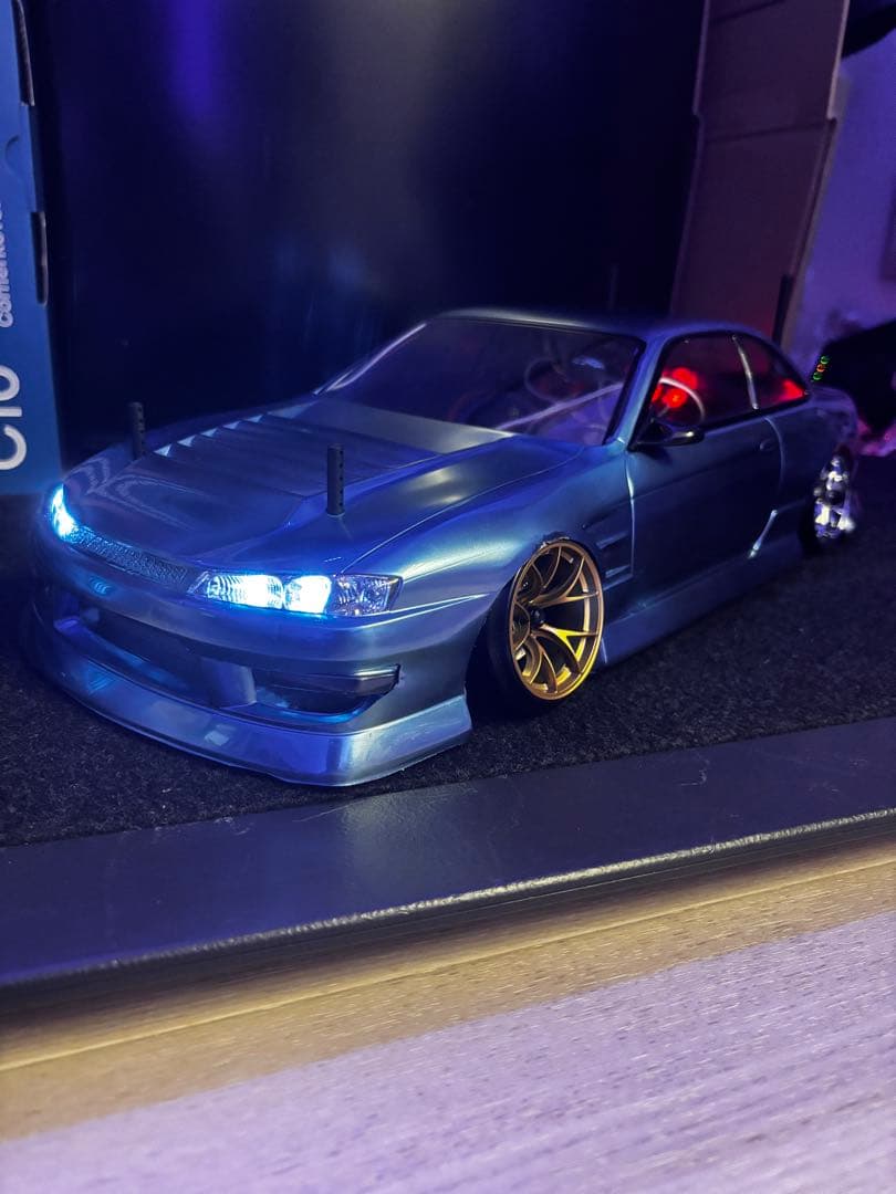 RCドリフトカー　ラジドリ　ReveDバッテリー SANWAプロポ RB-50RSB 【7.4V 5000mAh ショートタイプLi-Poバッテリー】￥11,000