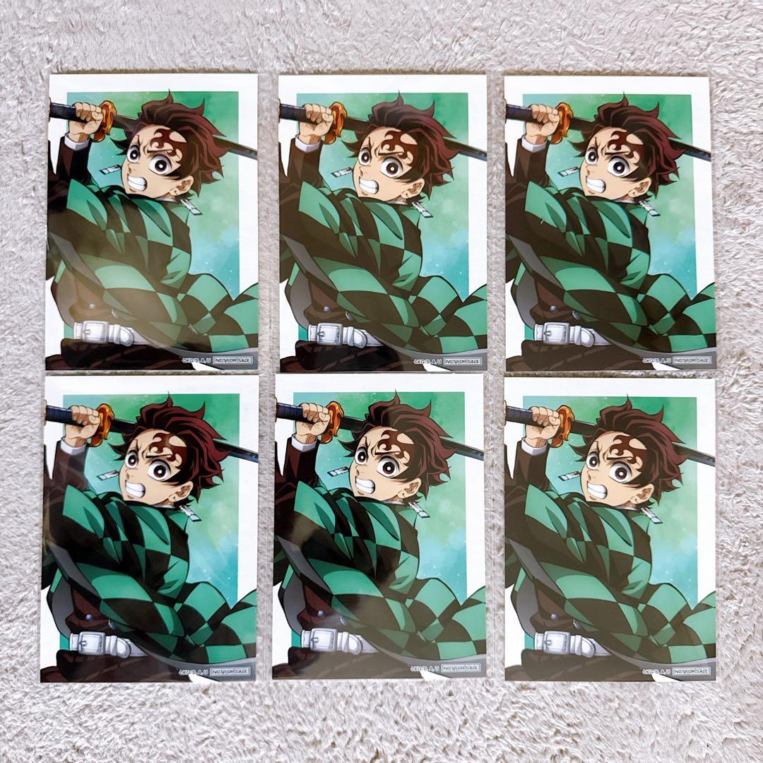 鬼滅の刃 アニプレックスオンラインくじ ランダムブロマイド 16点