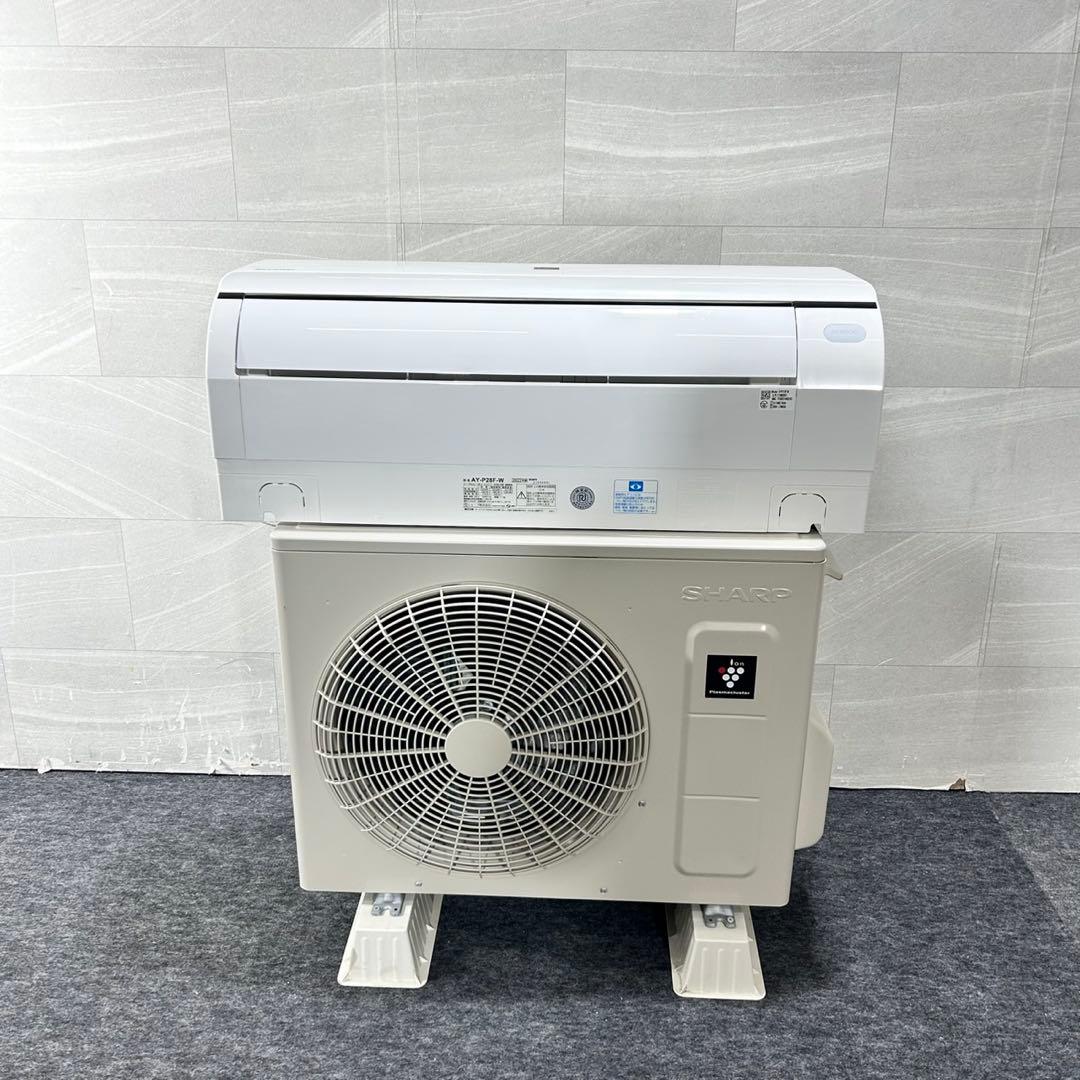SHARP ルームエアコン 10畳用 AY-P28F-W 2022年 d5321 - メルカリ