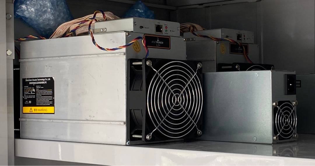 BITMAIN Antminer L3+ ASIC マイニング マイニングリグ