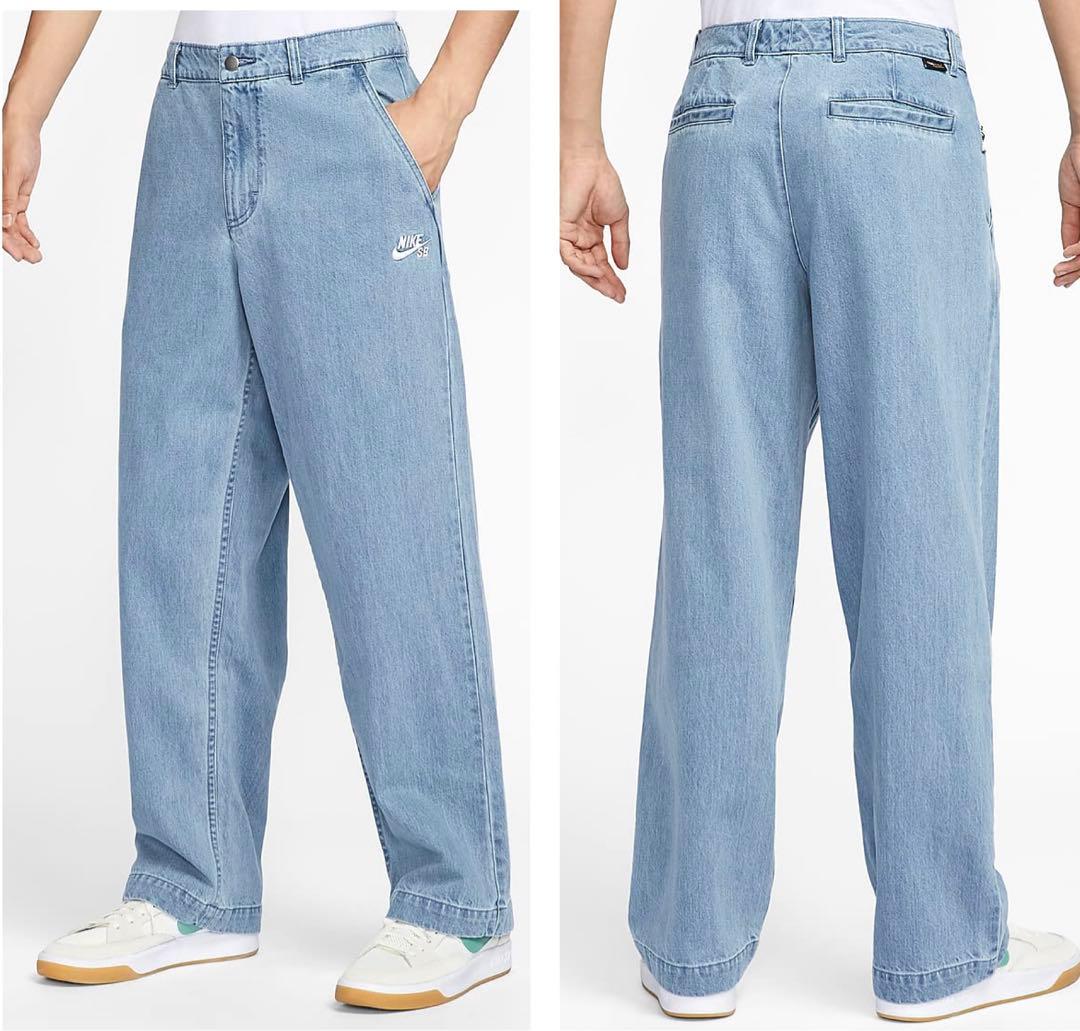 ナイキ デニムパンツ Nike SB El Jeano Pants 38 - メルカリ