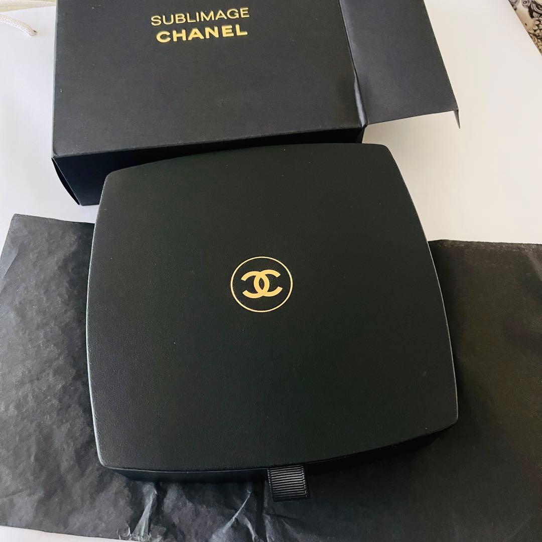 シャネル ノベルティ ミラー付きコスメボックス サブリマージュ - メルカリ