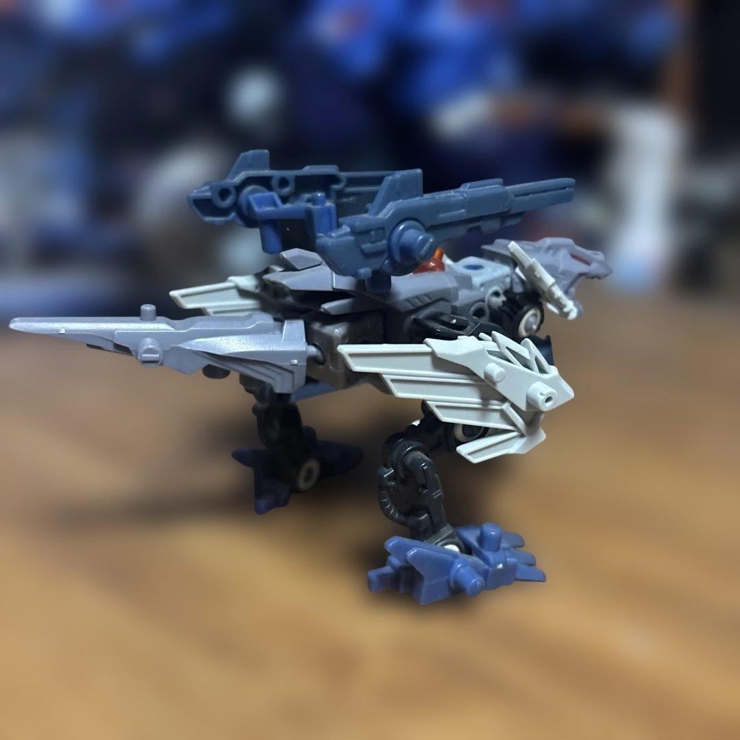 TOMY メカ生体ゾイド 凱龍輝バスター エヴォフライヤー セット - メルカリ