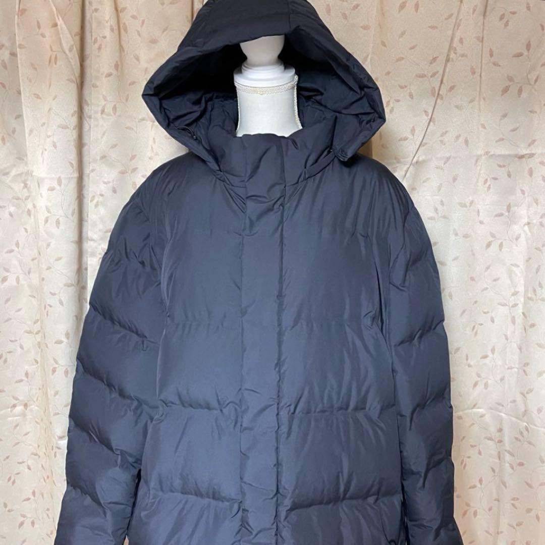 美品 UNIQLO シームレス ダウン ロング 4XL 耐久撥水加工 軽量 - メルカリ