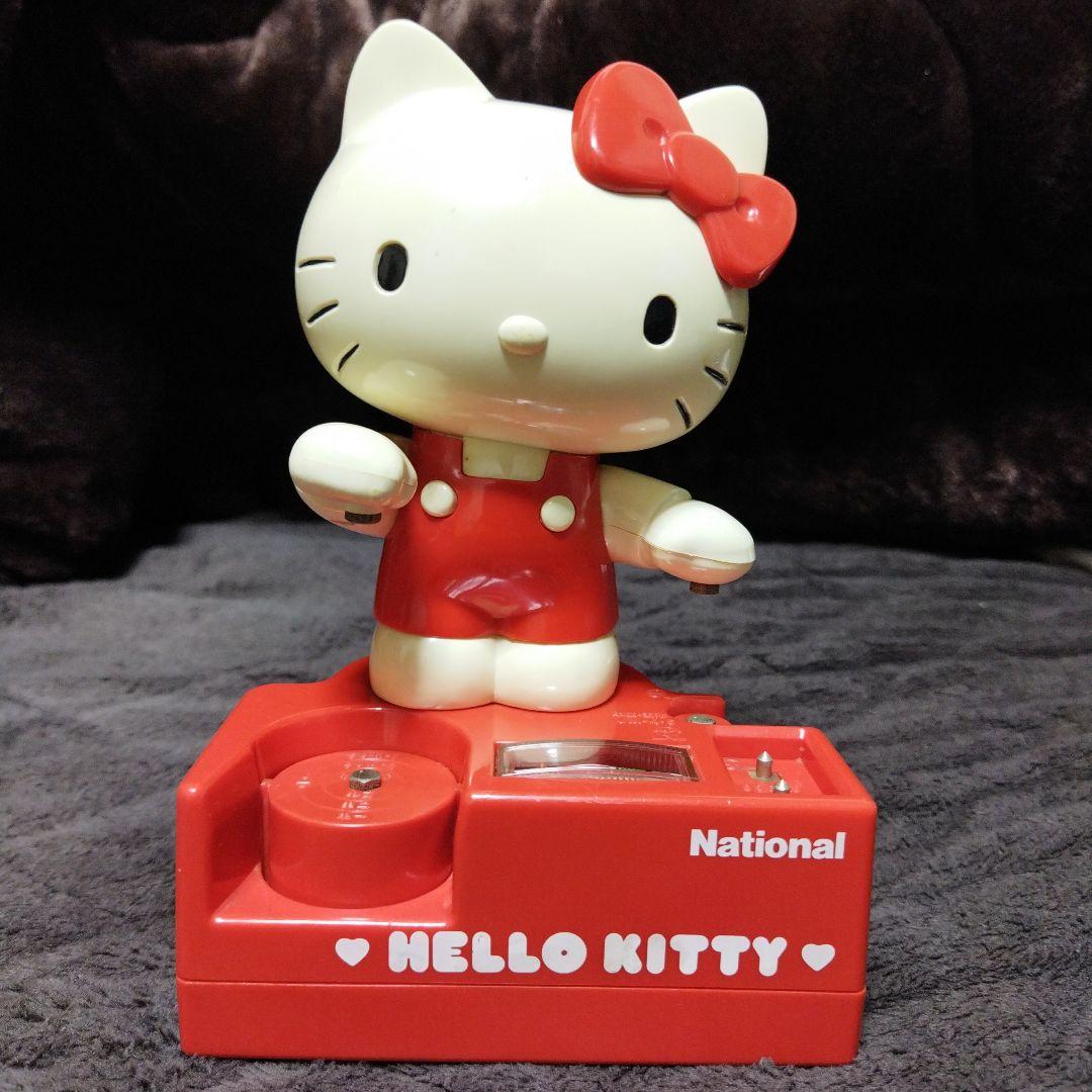 昭和レトロ ハローキティ 電池テスター - メルカリ