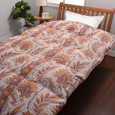 【新品】西川 羽毛布団 シングル グレーグース93% 日本製 1.2kg 厚手