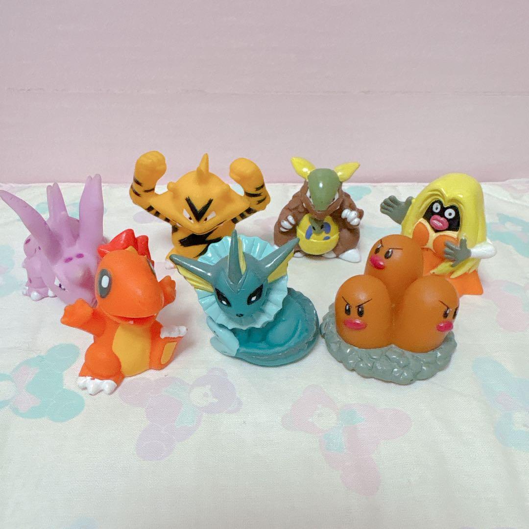 ⌇pokemon⌇食玩 ポケモンキッズ 当時物 平成レトロ 1996/1997 - メルカリ