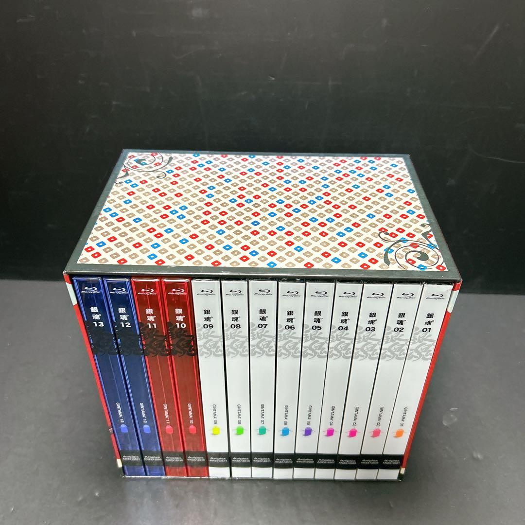 銀魂° Blu-ray BOX 完全生産限定版 全巻セット 13巻 箱付き - メルカリ