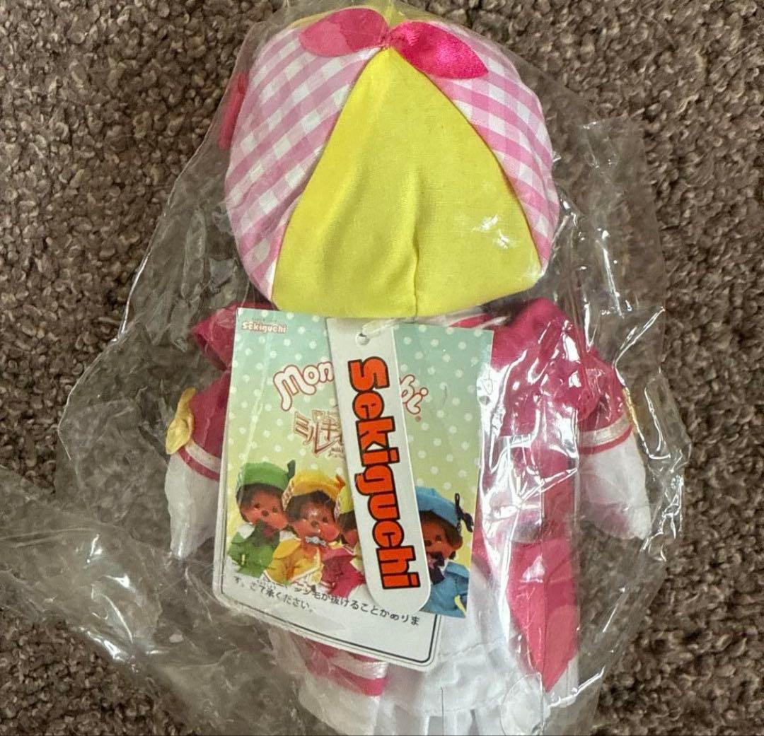 新品 2016年発売 ミルキィホームズ シャロ モンチッチ 貴重 ピンク