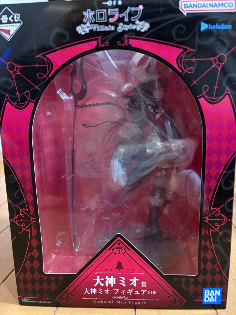 新品未開封　一番くじ ホロライブ 大神ミオ　フィギュア Amazon.co.jp: 一番くじ ホロライブ ～Villain Style～ 大神ミオ
