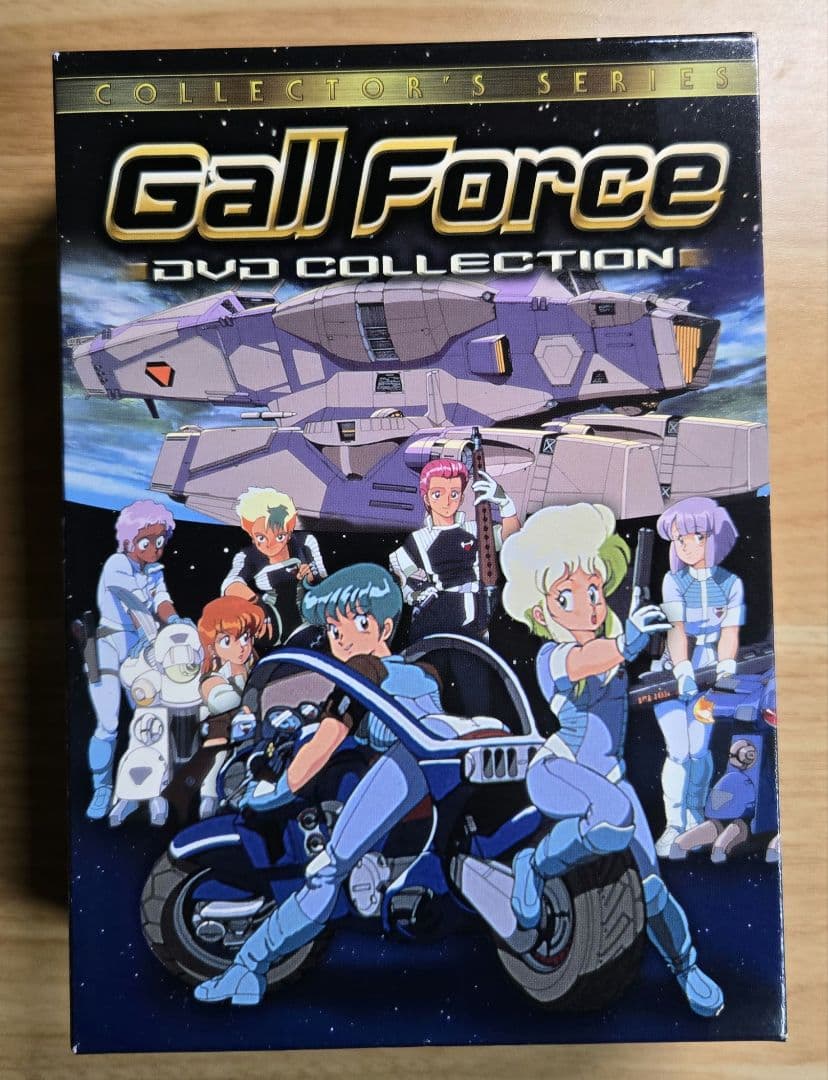 北米版 ガルフォース Gall Force DVD COLLECTION - メルカリ
