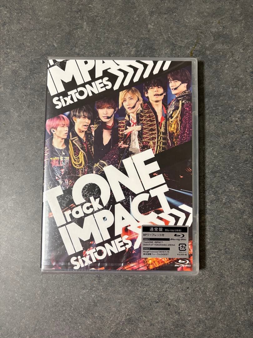 未開封⭐︎SixTONES⭐︎TrackONE IMPACT⭐︎Blu-ray - メルカリ