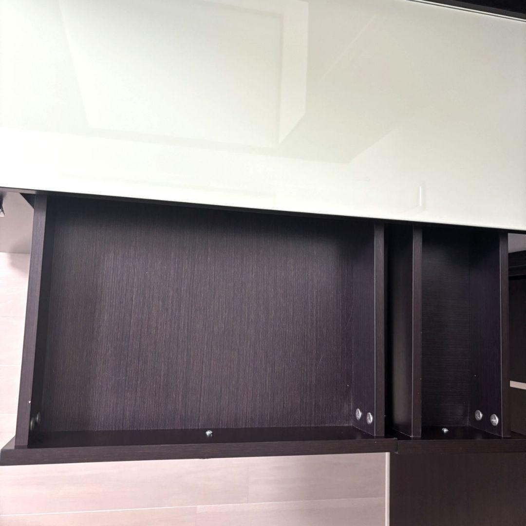 NITORI ニトリ ダークブラウン ドレッサー・鏡台 化粧台 家具 収納