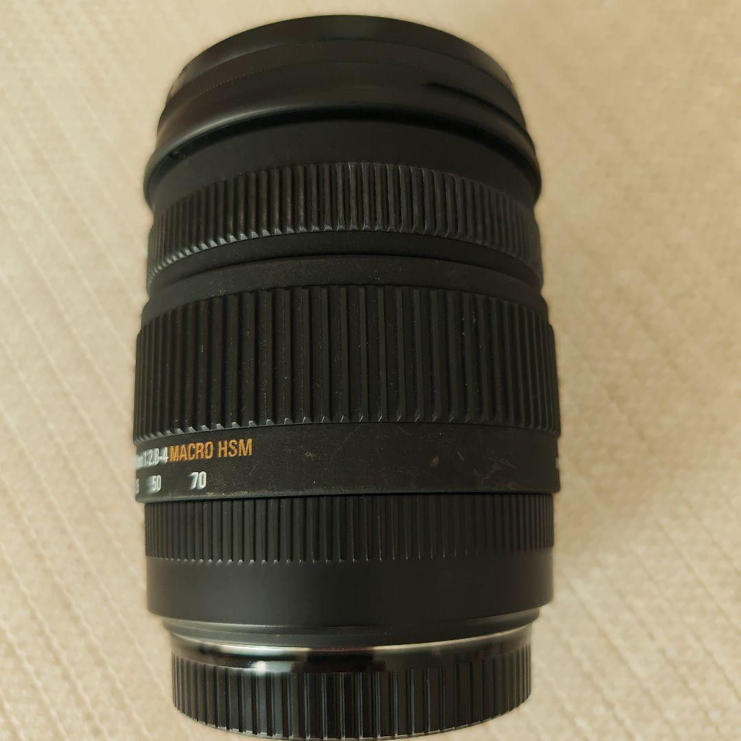 レンズ(ズーム) SIGMA 17-70mm F2.8-4 DC MACRO HSM C