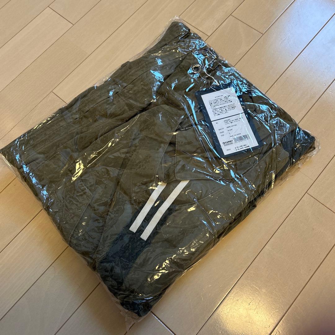 キューンRELAX WORK WEAR ミリタリー風オーバーオール CUNE RELAX WORK WEARミリタリー風オーバーオール｜ウサギがいる｜CUNE