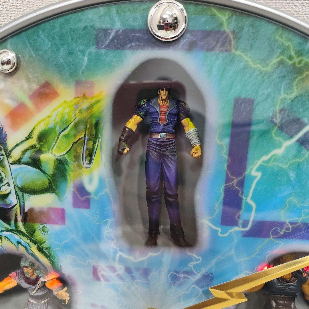 北斗の拳 アートクロック 4MHA02RH 掛時計 動作確認済 - メルカリ