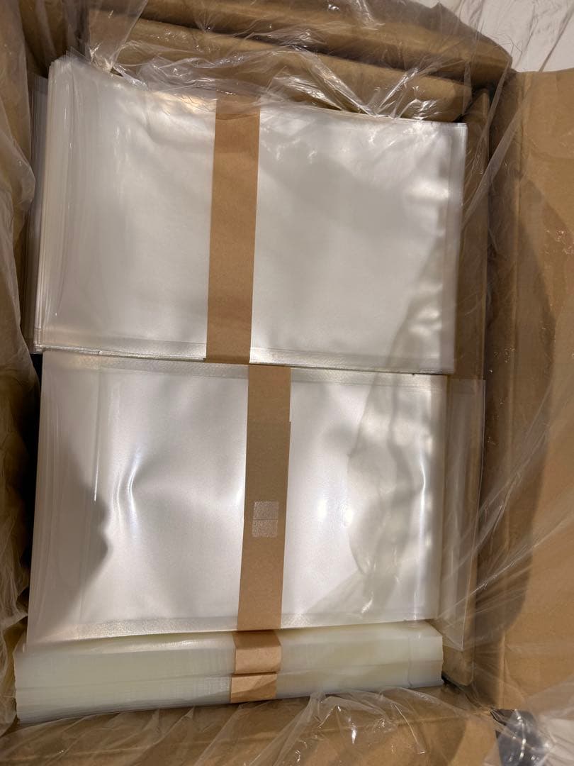 11/24まで限定大幅値下げ！真空袋 真空パック 真空包装袋 保存袋 ナイロンポリ袋】 (真空パック) 新Lタイプ (No.11B1) 180×200mm | 包装