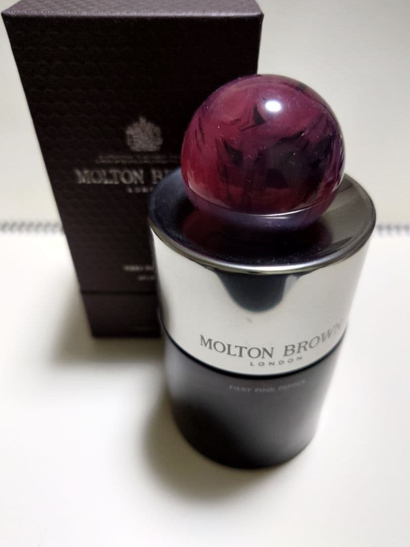 最終お値下げ 香水 モルトンブラウン ピンクペッパー モルトンブラウン / ピンクペッパー オードトワレの公式商品情報｜美容