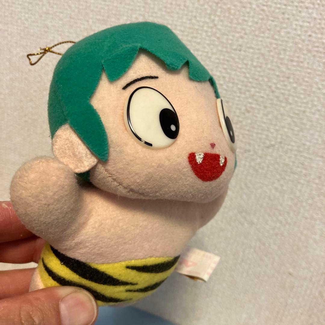 うる星やつら テンちゃんぬいぐるみ 当時もの 昭和レトロアニメ UFO