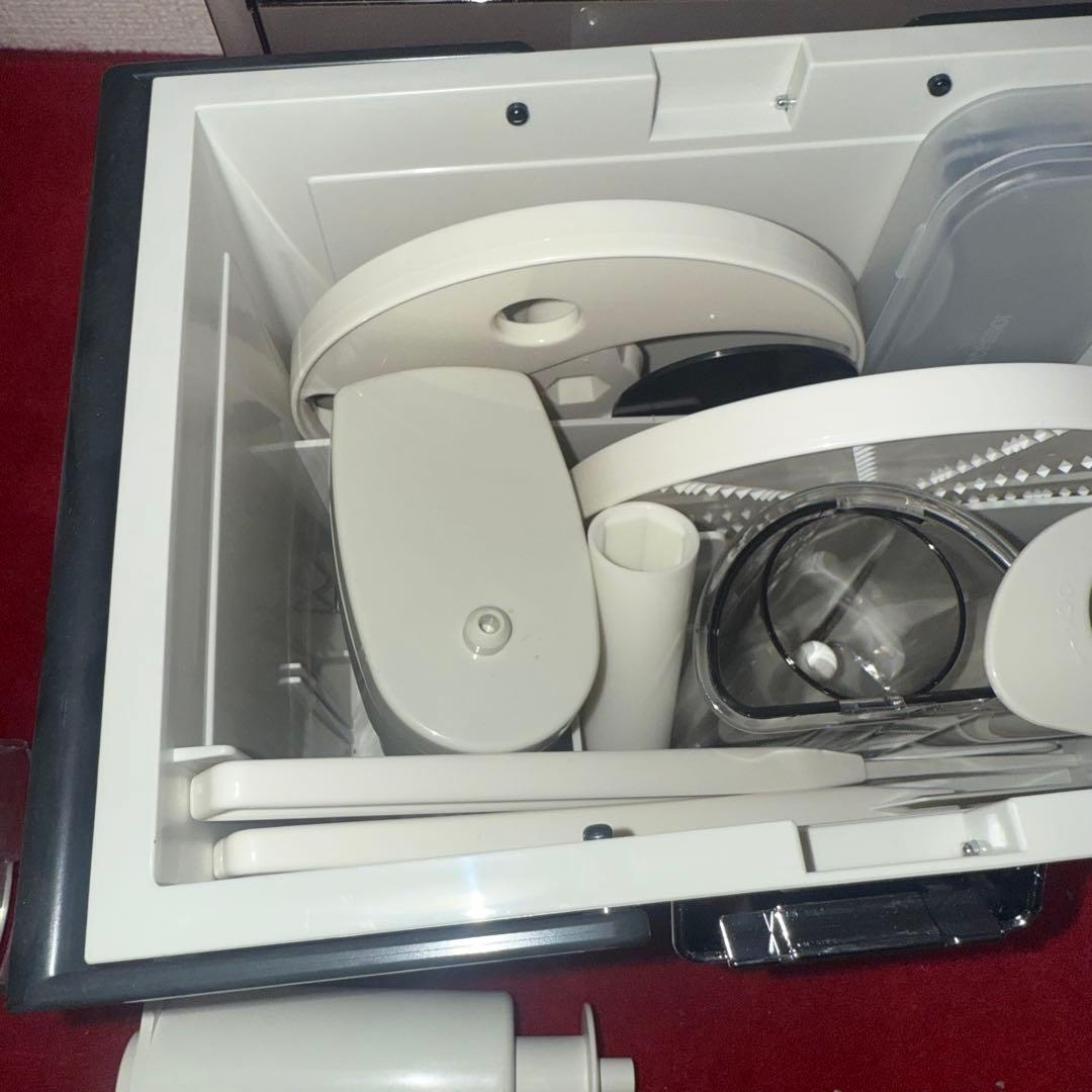 アムウェイ フードプロセッサー E-3288-Jオプション多数付属 収納ケース