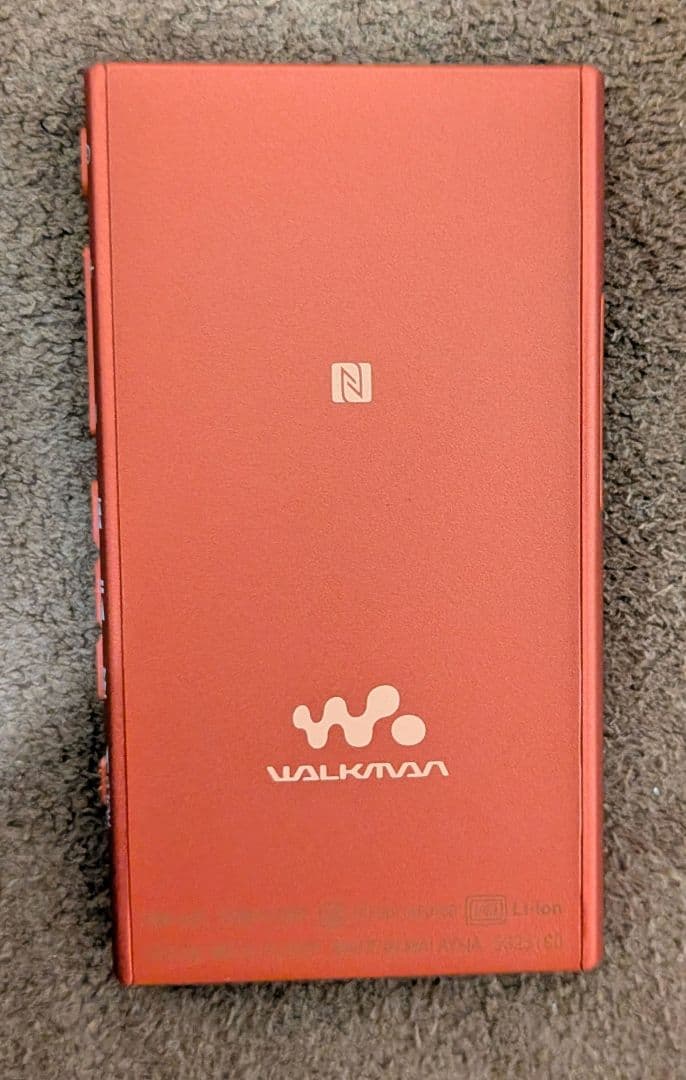 SONY NW-A45 トワイライトレッド ウォークマン メモリカード120G