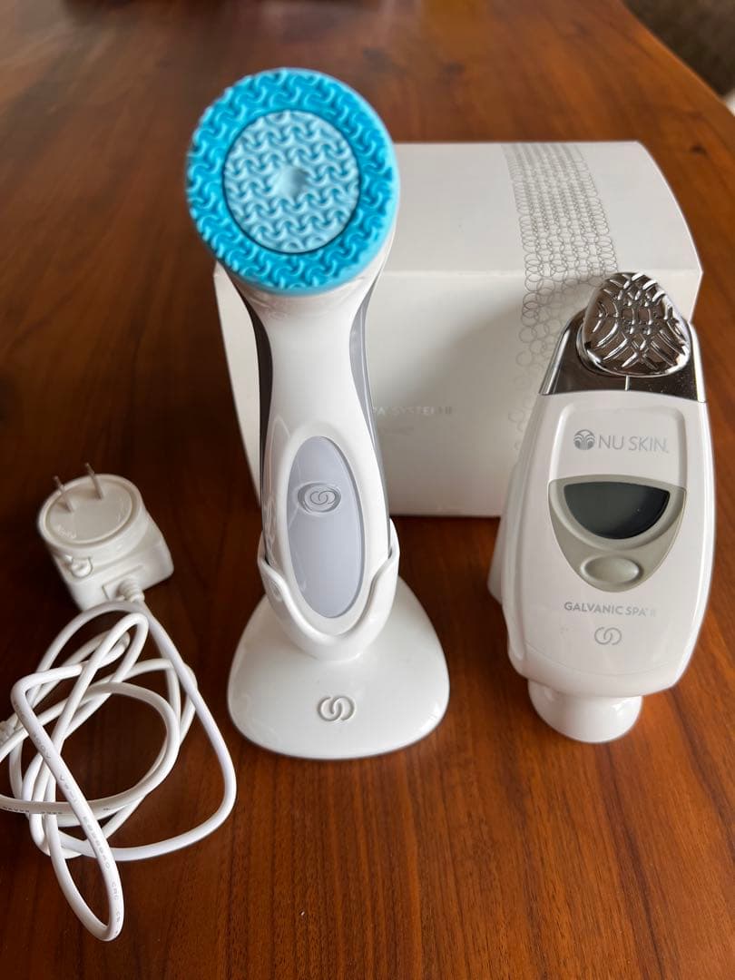 NU SKIN Galvanic Spa 美顔器 NU SKIN NUSKIN Galvanic Spa System II Ageloc Body Face Spa | eBay