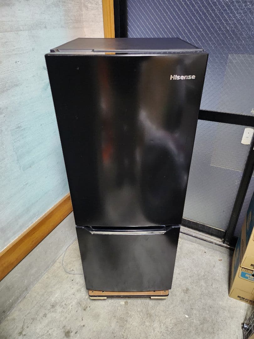 東京23区送料無料 Hisense 150L 冷蔵庫 2020年製 Amazon.co.jp: ハイセンス 冷蔵庫 幅48cm 150L パールブラック HR