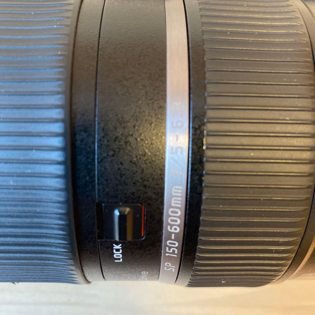 レンズ(ズーム) TAMRON SP 150-600mm F/5-6.3 Di VC USD G2