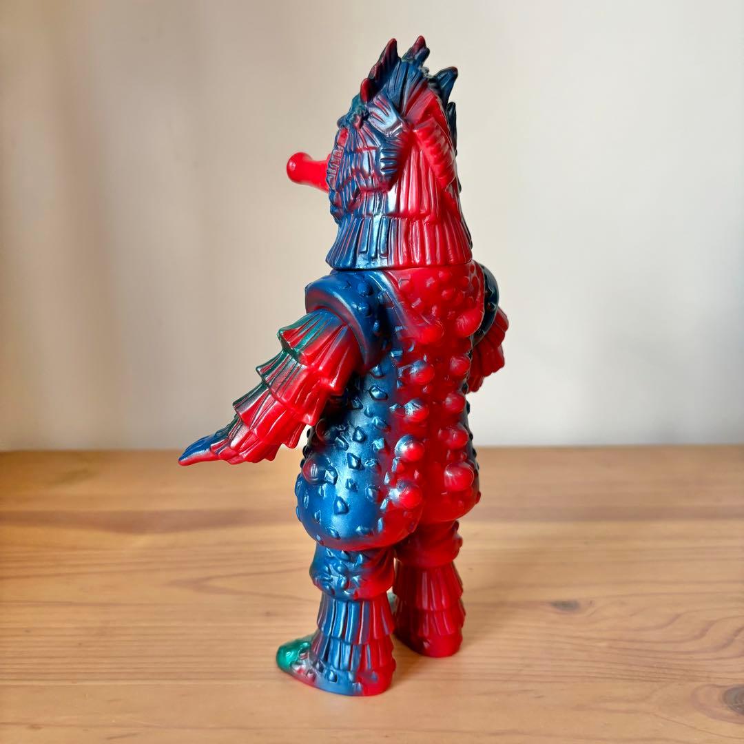 ブルマァク ミステラー星人 ソフビ - メルカリ