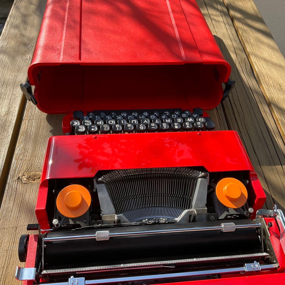 olivetti valentine s 整備済　完動品　中古品　超綺麗