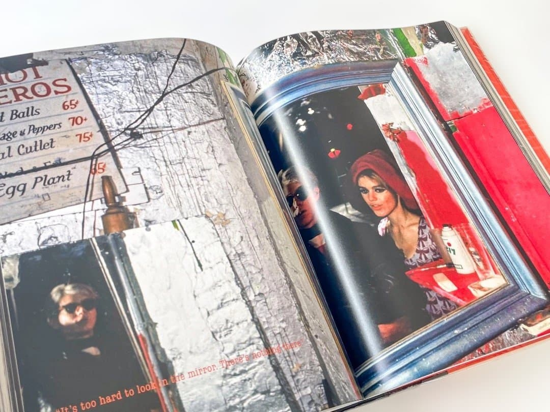 ANDY WARHOL \"GIANT\" SIZE 　初版　大判