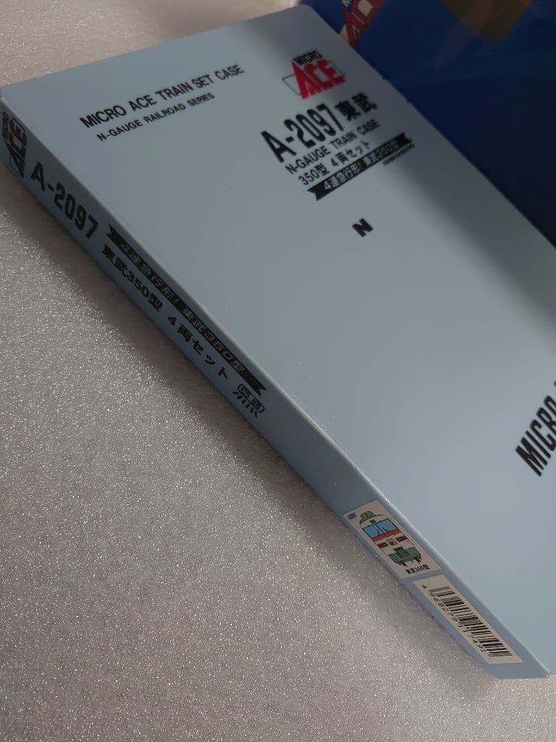 室内灯別売可 東武 350型 4連急行形 A 2097 マイクロエース - メルカリ