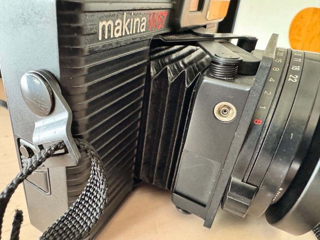 makina W67 中判フィルムカメラ - メルカリ