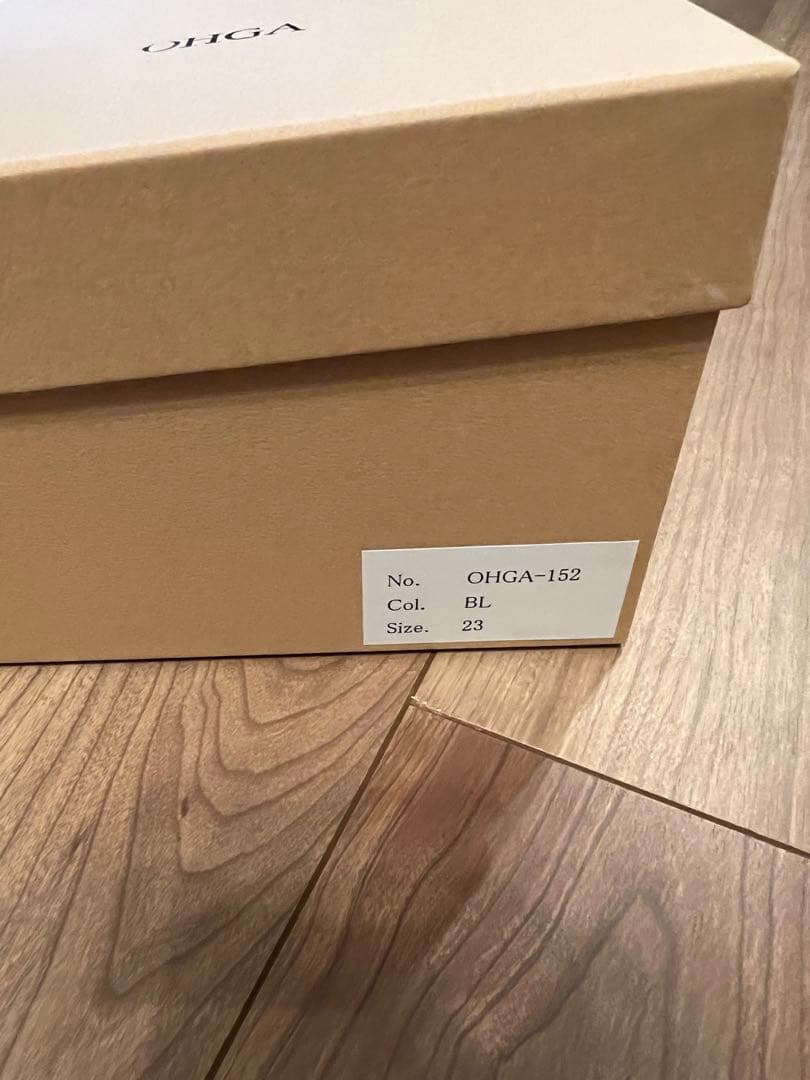 《新品》OHGA MERRY JANE 23.0