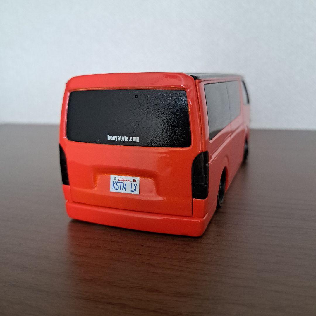 アオシマハイエースプラモデル1/24フルカスタム - メルカリ