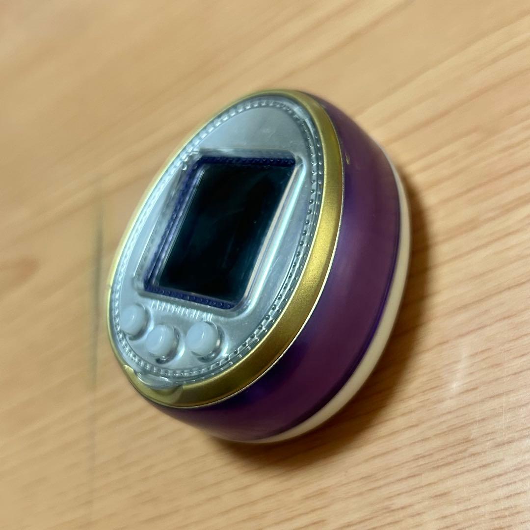 動作確認済】たまごっち4U パープル 本体のみ 紫 Tamagotchi - メルカリ