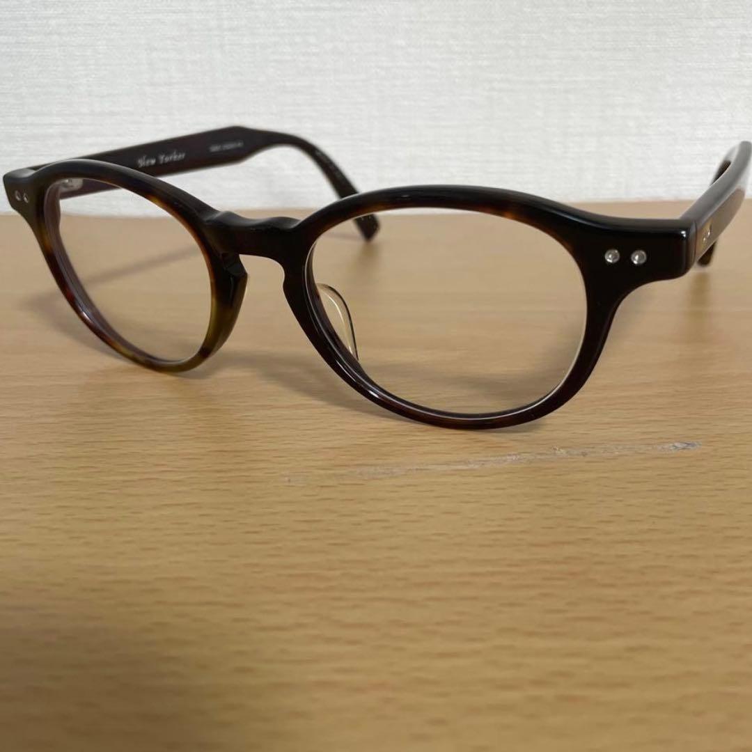 廃盤】DITA New Yorker 伊達メガネ - メルカリ