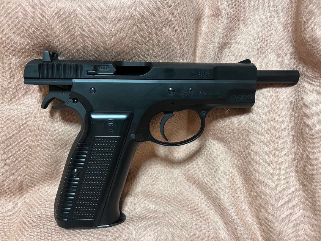 マルシン ガスオペレーション Cz75 ベレッタ