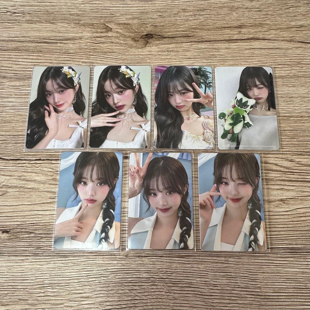 IVE ウォニョン　alive トレカ　セット Amazon.co.jp: IVE ALIVE ウォニョン ソロバージョン トレカ シリアル